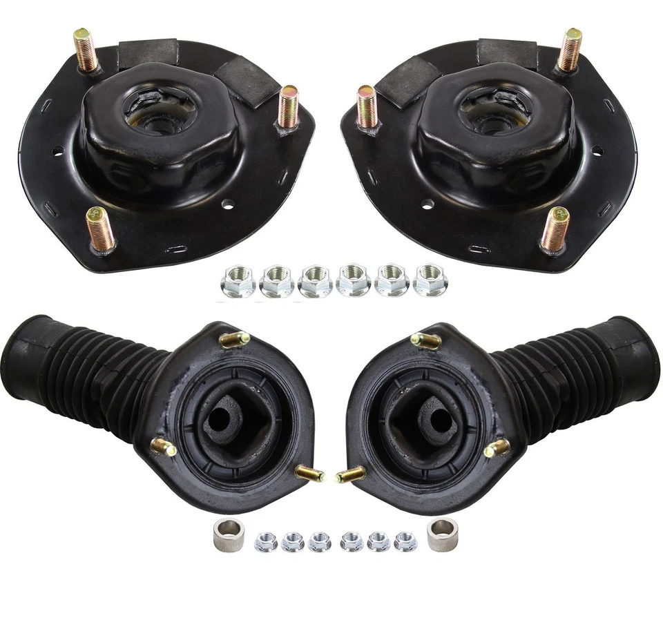 NEW Front & Rear Strut Mounts Kit Monroe Strut-Mate For Lexus ES330 2002-2006 Foto 1 de 1