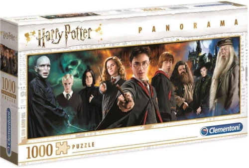 Puzzle Panorama 1000 elementów. Panorama Harry Potter Foto 1 de 1