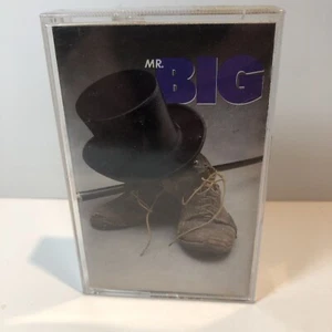 Mr. Big Self Titled Cassette 1989 Tested Vintage Rock - Picture 1 of 12