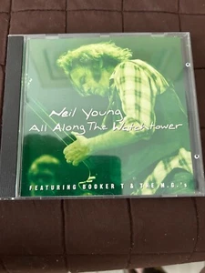 Neil Young- All Along The Watchtower-Columbia CSK 5493-Orig 1993 Promo CD Single - Imagen 1 de 2