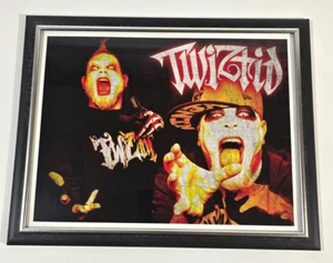 TWIZTID VIP Promo Flat 11 X 8.5 Framed Majik Ninja Entertainment TWIZTID - Bild 1 von 1