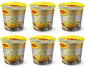 6 MAGGI Zwiebeln & Croutons Instant Kartoffelpüree Schnellvorbereitung Eimer 59g - Bild 1 von 3