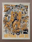 Tyler Stout ANYTHING I CAN DO Screen Print Poster Mondo Artist Signed Aliens