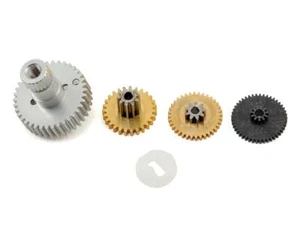 Sanwa/Airtronics SRG-BLS Metal Gear Set [SNW107A53881A] - Picture 1 of 2