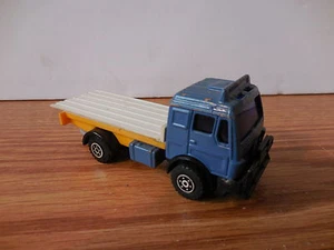HIGH SPEED 1/64 BENZ? FLATBED HAULER CUSTOM? TRUCK FARM CONSTRUCTION TOY - Picture 1 of 4