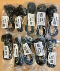 Bundle of 10x Kettle Lead (IEC) Power Cable 3 Pin UK Plug For PC, Monitor, etc