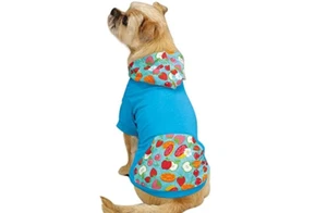 East Side Collection Polyester/Cotton Fruit Frenzy Dog Pullover,Small, Blue - Picture 1 of 1