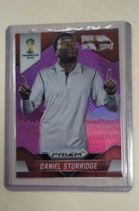 Daniel Sturridge 2014 World Cup Prizm Pink 71/99 England #140 - Picture 1 of 3