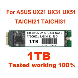 NEW 1TB XM11 V2 SSD For Asus ZenBook TAICHI 21 TAICHI 31 UX21A UX21E UX31A UX31E - Picture 1 of 3