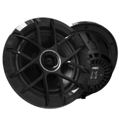 WETSOUNDS Wet Sounds speakers ZERO 8 XZ-W 8" Coax with Horn Tweeter PAIR - Black
