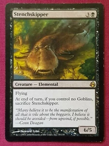 Magic The Gathering MORNINGTIDE STENCHSKIPPER black card MTG - Bild 1 von 2