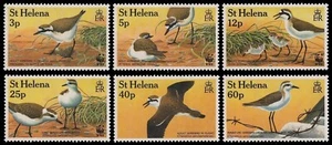 St. Helena 1993 - Mi-Nr. 597-602 ** - MNH - Vögel / Birds - Bild 1 von 1