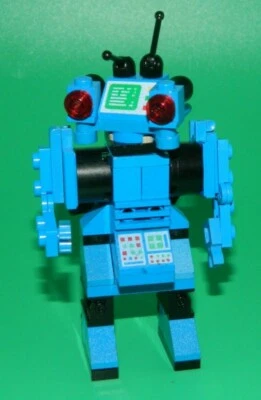 Vintage Classic Space Lego Spy Bot 1498 Custom Instructions Complete 1498-6   - Image 1 of 4