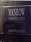 Barry Manilow Greatest Hits Platinum Collection Used 19 Track Best Of Cd 70s 80s