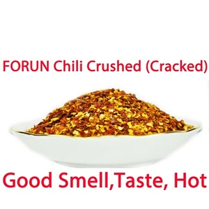 FORUN Chili Crushed 1KG - RED HOT WILD MOUNTAIN CHILI  - Bild 1 von 1
