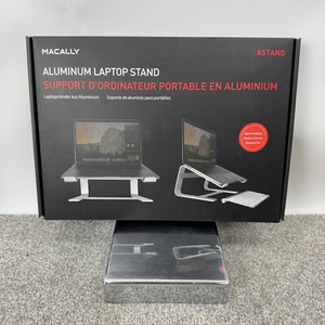 Macally Aluminium Laptop Stand Improves Posture For Macbook Air Pro & Others - Picture 1 of 8