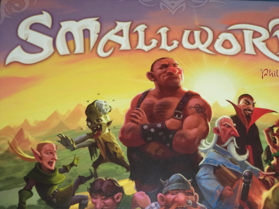 Smallworld Core Base Game - Days of Wonder Games Board Game New! Small World - Image 1 of 1