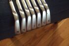 Ping I59 Forged Green Dot Irons 4-Pw Project X Ls 120G 6.0 Stiff Steel +1/4"