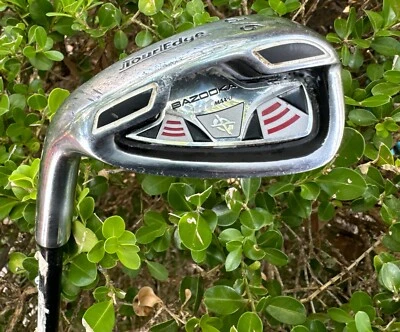 Tour Edge Bazooka HT Max-J 9/P Iron Wedge Club Graphite Y-Flex Shaft LH 31" - Image 1 of 4