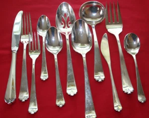 Wallace Silver Silverplate LOTUS3 (ball tip) Flatware *YOUR CHOICE* - Picture 1 of 26