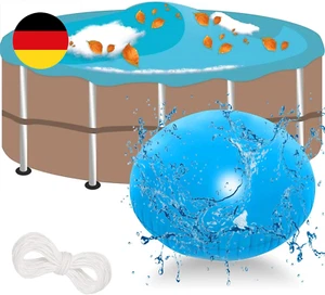 Poolkissen Rund 120cm, Poolkissen Rund 120, Poolkissen Winter Rund 120cm, Luftki - Bild 1 von 7