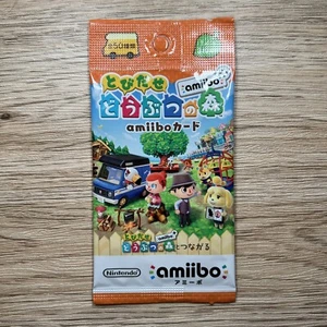 Animal Crossing New Leaf amiibo + carta amiibo 1 confezione Nintendo 3DS Giappone - Foto 1 di 2