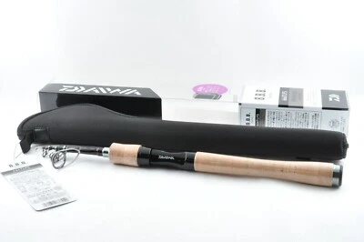 Caña de pescar giratoria telescópica DAIWA BBB 666TLFS 【Envío 1 día】 Foto 1 de 4