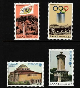 OPC 1978 Juegos Olímpicos de Grecia Europa Sc#1253-1256 Estampillada sin montar o nunca montada 41387 - Imagen 1 de 1