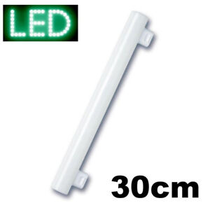 Linienlampe 30cm 5W LED Stablampe Linear warmweiß 2 / zwei Sockel S14S