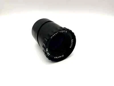 Meyer Optik Görlitz 80mm 1:2.8 Projektorlinse  Diaplan Linse (Schneckengewinde) - Bild 1 von 4