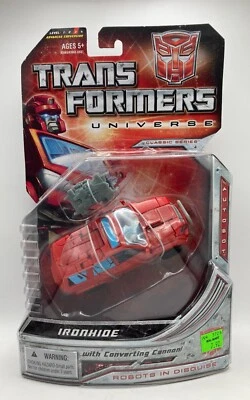 Transformers 2008 Hasbro Classic Series Ironhide Action Figure - SEALED - Image 1 of 4