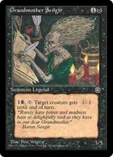 WOTC MtG Homelands Grandmother Sengir (R) EX