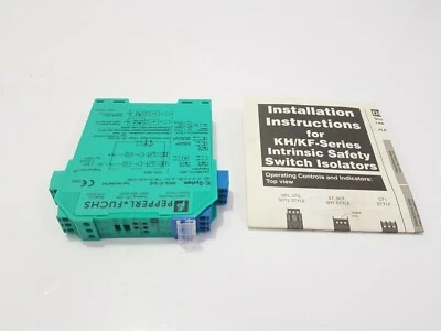 PEPPERL+FUCHS KFD2-ST-EX2 SAFETY RELAY MODULE 36676S - Image 1 of 4