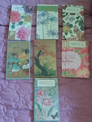 8 Винтажный мост счет подушечки Каспари цветочный новый - Изображение 1 из 4