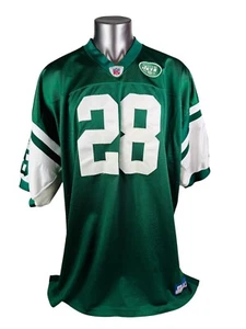 CURTIS MARTIN NEW YORK JETS VINTAGE 2000'S NFL REEBOK AUTHENTIC JERSEY ADULT 60 - Picture 1 of 7