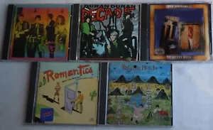 5 CD Lot 1980s Pop B-52s Duran Duran Joe Jackson The Romantics Talking Heads - Imagen 1 de 14