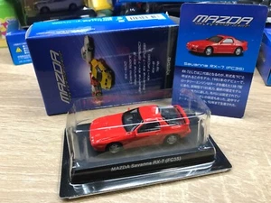 Kyosho - Colección Mazda - Savanna RX-7 FC3S - Rojo - 1/64 - Mini Coche - R31 - Imagen 1 de 12