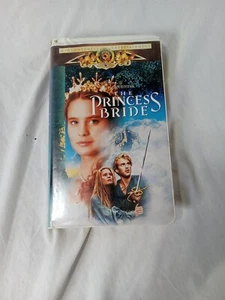 The Princess Bride (VHS 1987) Clamshell MGM Family Entertainment - Picture 1 of 7