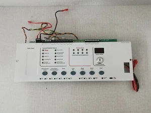 SIGMA II FIRE ALARM PANEL MP206 ART ENGLISH SCREEN - Picture 1 of 7
