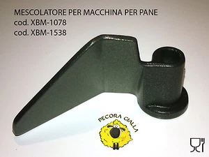 Pala / Paletta / Mescolatore per Macchina del Pane DPE ALICE e SIGEX - Foto 1 di 1