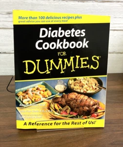 Diabetes Cookbook for Dummies Paperback Alan Rubin - Picture 1 of 14