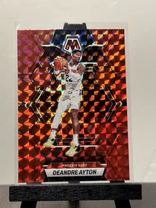 Deandre Ayton #152 2022-23 Panini Mosaic Red Prizm - Phoenix Suns - Bild 1 von 2