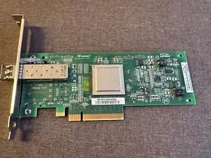QLogic QLE2560-HP FC-HBA 8Gbps PCIe x8 low profile + mini GBIC HP AJ718A - Bild 1 von 3
