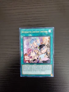 Yugioh Magnificent Mavens - Confesión de confusión de brujo - MAMÁ-EN021 - Imagen 1 de 2