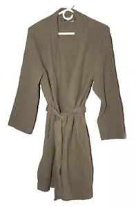 Parachute Cloud Cotton Gauze Moss Green Robe Women's Men's Unisex Size Medium - Picture 1 of 11
