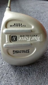 Spalding TOUR FORCE Anti-Slice Titanium Face Driver = LADIES - Picture 1 of 9