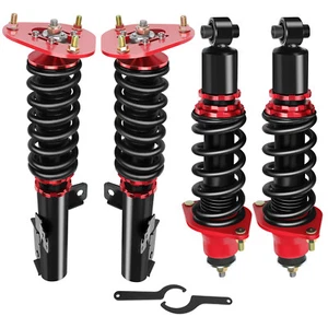 Coilovers For 2005-2010 Scion tC Struts Suspension Coil Springs Kit Adj Height - Picture 1 of 8