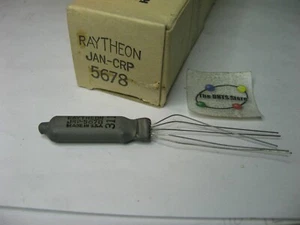 Tubo de vacío Raytheon JRP-5678 Válvula 5678 - Nuevo de Lote Antiguo Cantidad 2 - Imagen 1 de 2