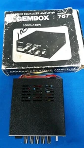 Gembox Model 767 Graphic Equalizer Verstärker - Bild 1 von 6