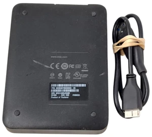 Western Digital WD Elements WDBU6Y0020BBK-05 2TB USB External Hard Drive - Afbeelding 1 van 1